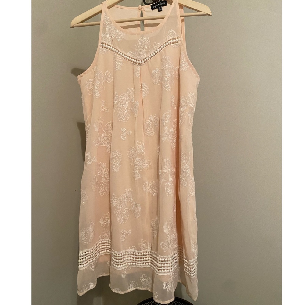 Sequin hearts -Women’s Dress